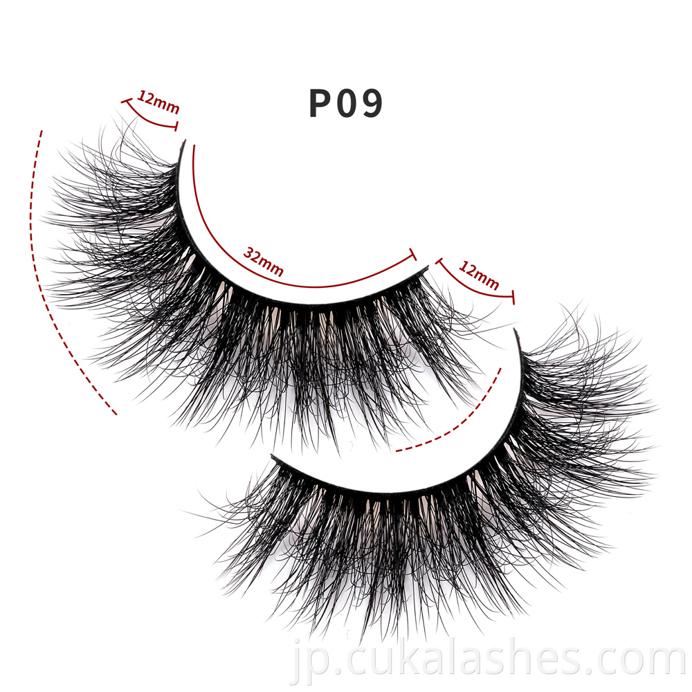 Thick 3d Lashes